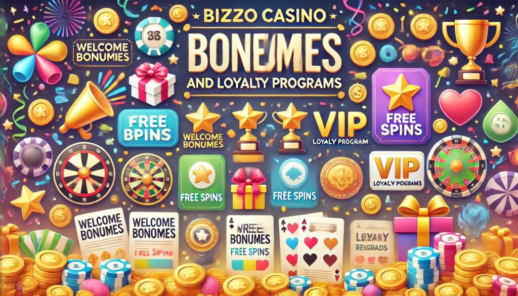 Bizzo Casino Bonuses and Loyalty Programs