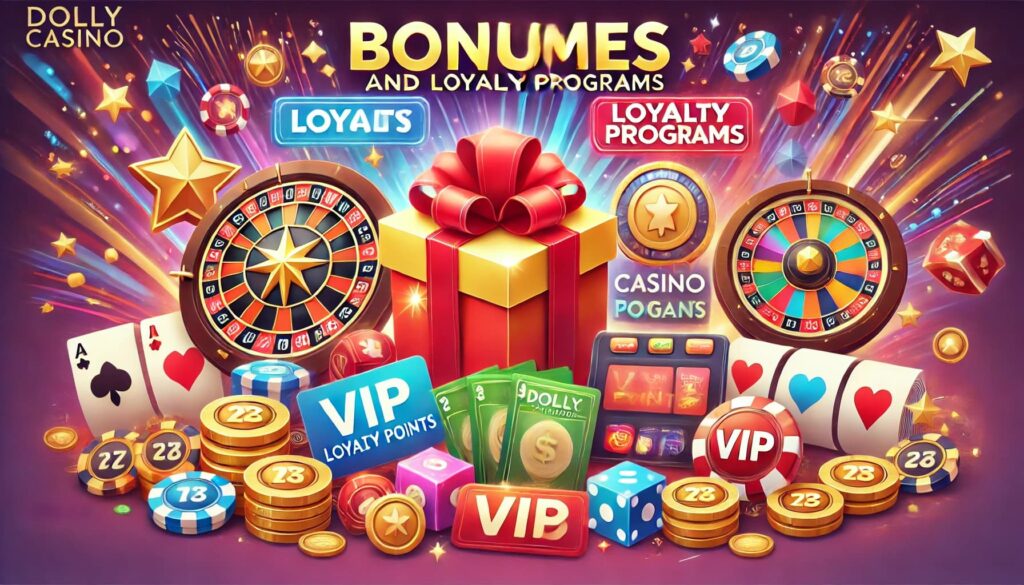 Dolly Casino Bonuses and Loyalty Programs