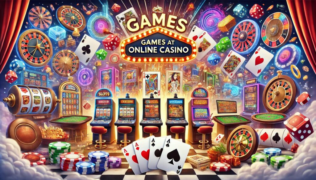 Games at Bizzo Online Casino