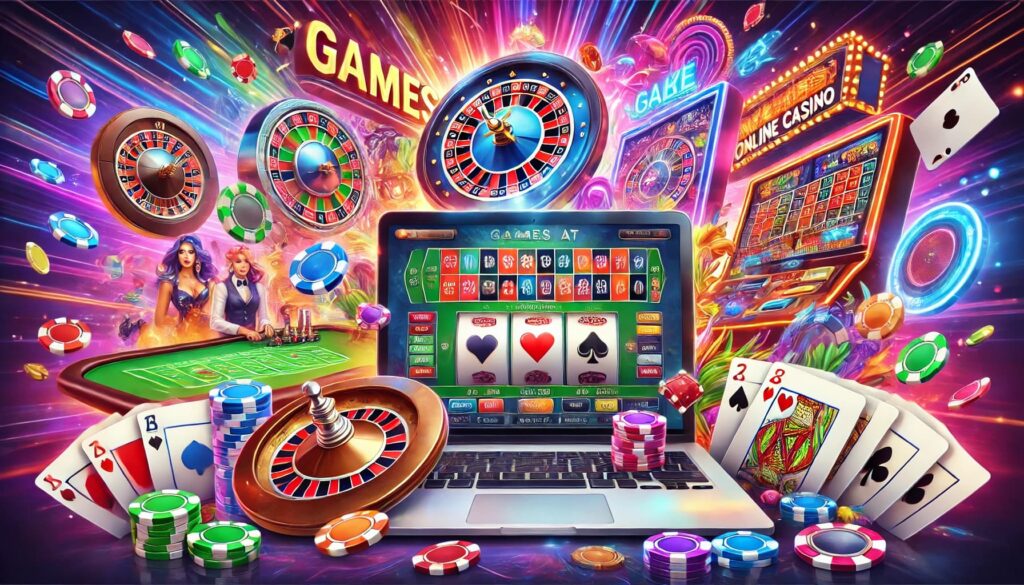 Games at Dolly Online Casino