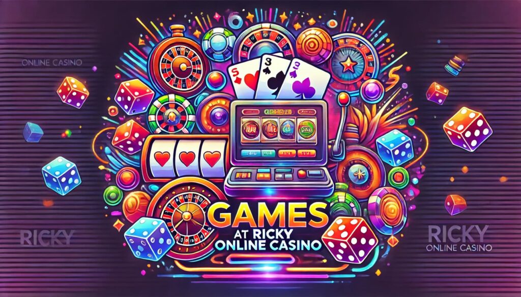 Games at Ricky Online Casino