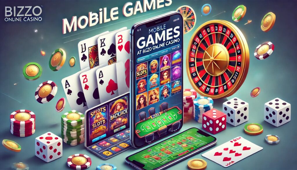 Mobile Games at Bizzo Online Casino