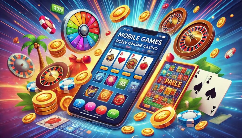 Mobile Games at Dolly Online Casino