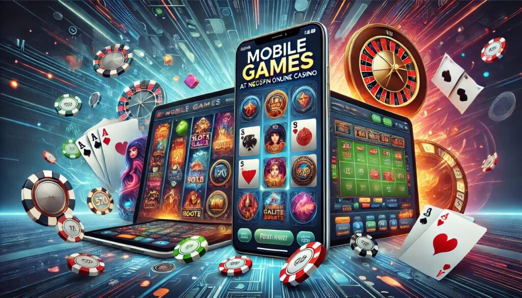 Mobile Games at Neospin Online Casino