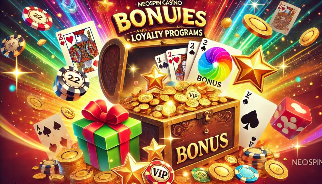 Neospin Casino Bonuses and Loyalty Programs