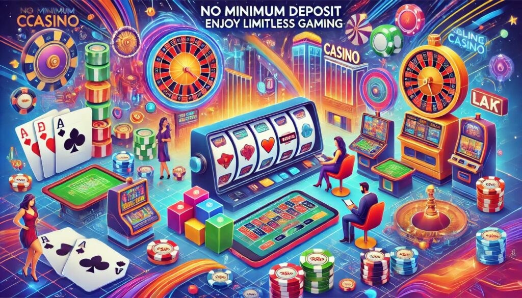 No Minimum Deposit Online Casino Enjoy Limitless Gaming