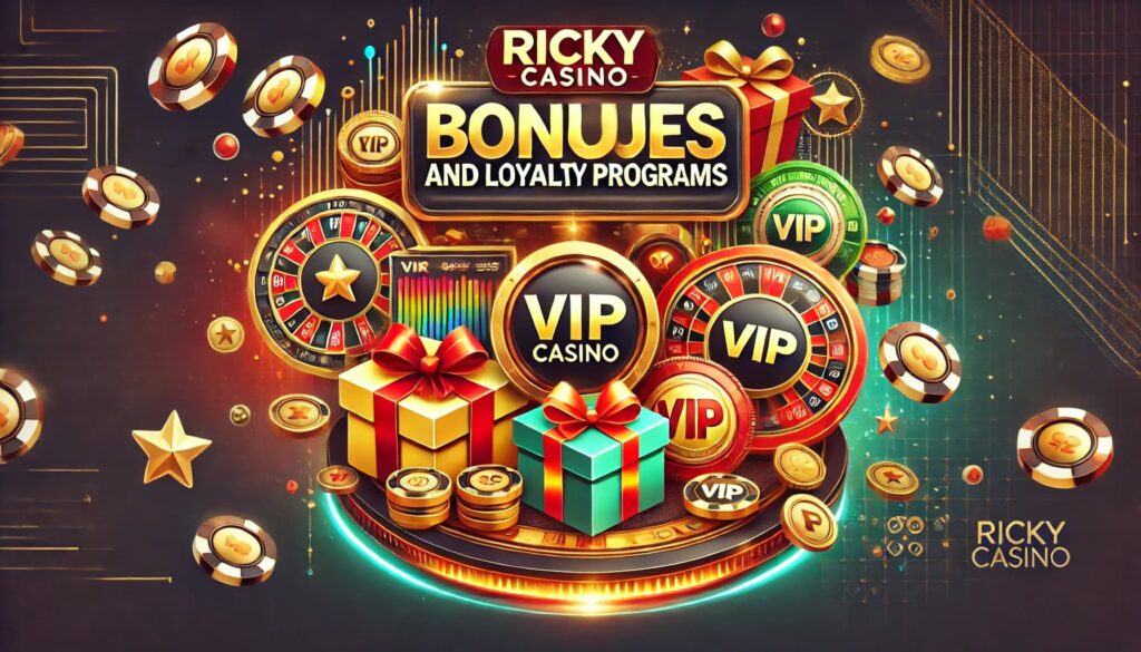 Ricky Casino Bonuses and Loyalty Programs