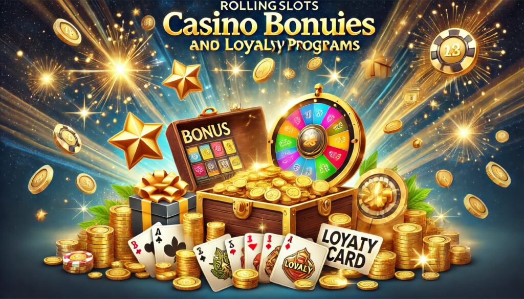 RollingSlots Casino Bonuses and Loyalty Programs