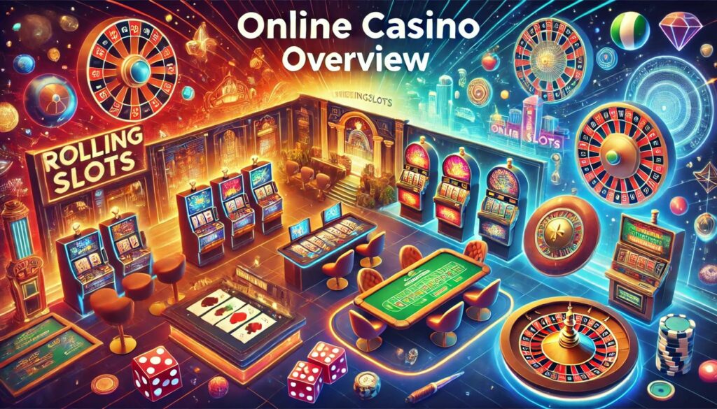 RollingSlots Online Casino Overview