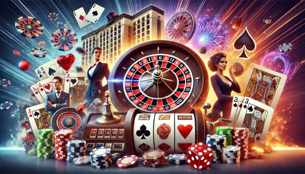 Games at RollingSlots Online Casino